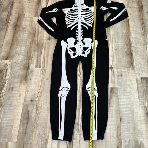 Tipsy Elves Skeleton Jumpsuit size small - Picture 10 of 14